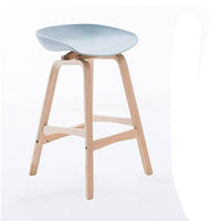 Thumbnail for Modern Lifting Bar Stools Solid Wood Front Desk - Casatrail.com