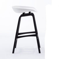 Thumbnail for Modern Lifting Bar Stools Solid Wood Front Desk - Casatrail.com