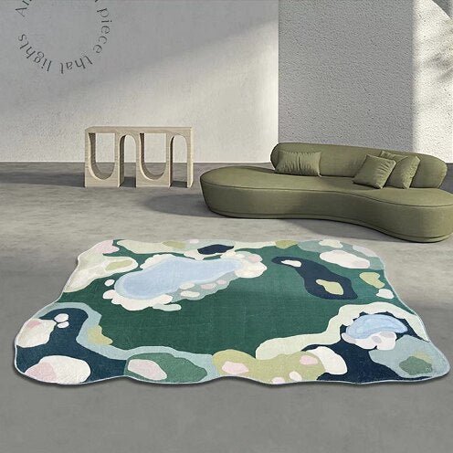 Modern Living Room Carpets and Bedroom Rugs in Ins Style - Casatrail.com