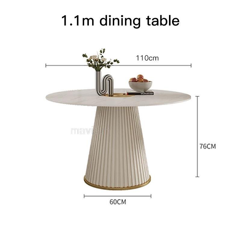 Modern Luxury Marble Dining Table Set - Casatrail.com