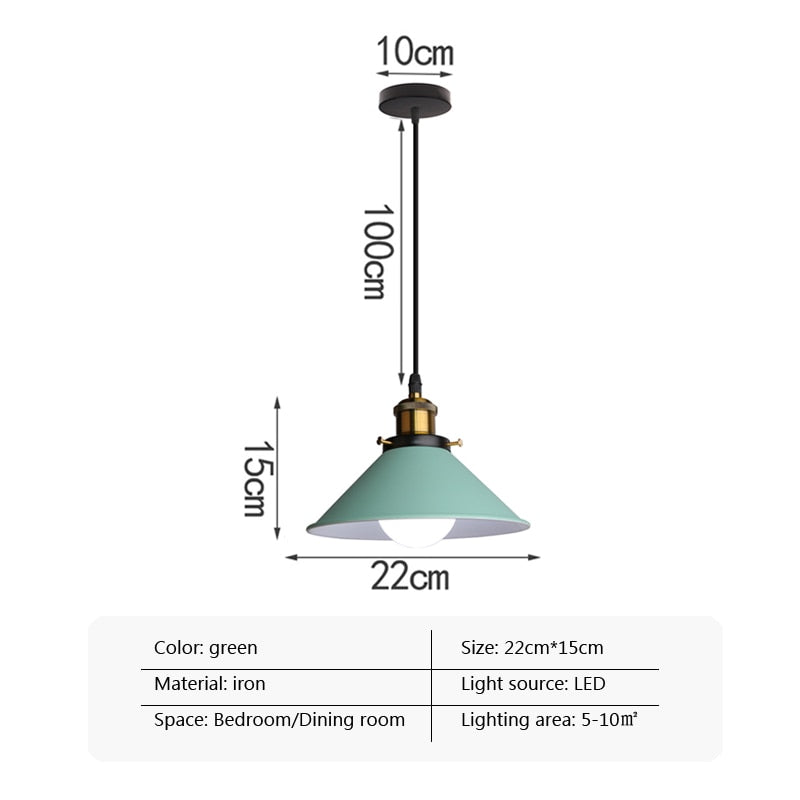 Modern Macaron Ceiling Pendant Chandeliers - Casatrail.com