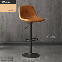 Thumbnail for Modern Minimalist Backrest Bar Stools - Casatrail.com