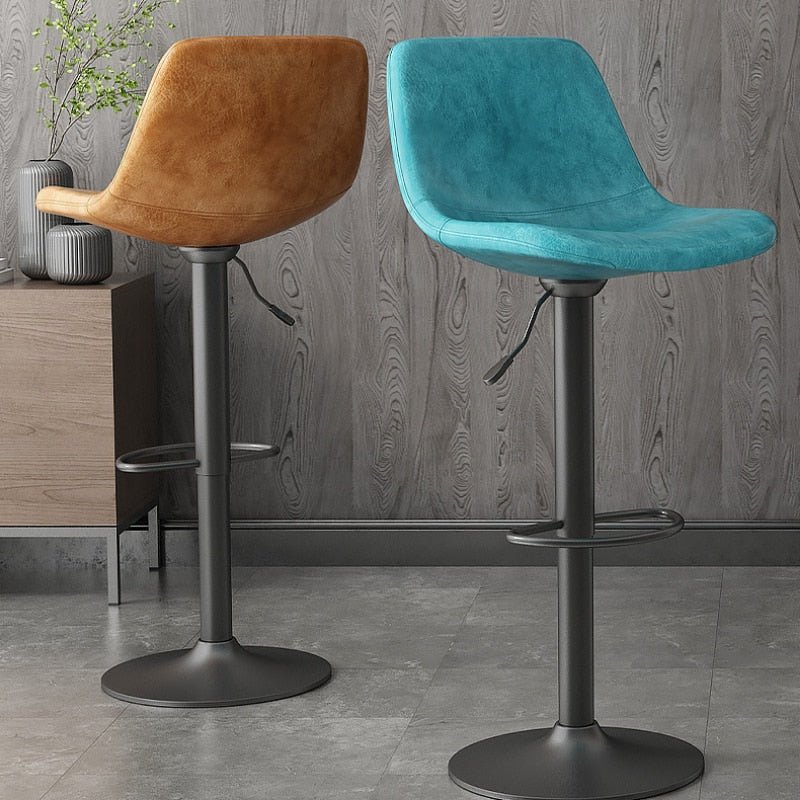 Modern Minimalist Backrest Bar Stools - Casatrail.com