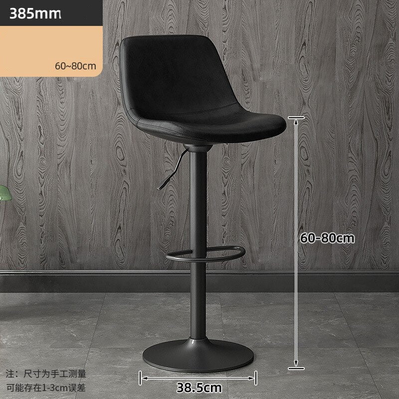 Modern Minimalist Backrest Bar Stools - Casatrail.com