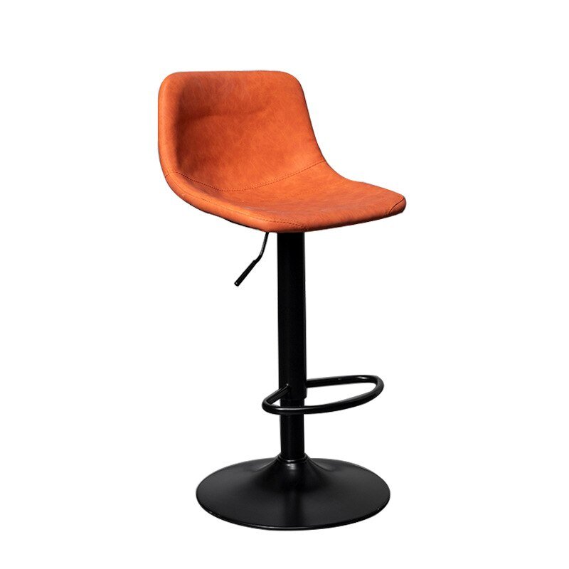 Modern Minimalist Backrest Bar Stools - Casatrail.com