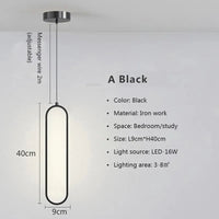 Thumbnail for Modern Minimalist LED Pendant Light - Casatrail.com