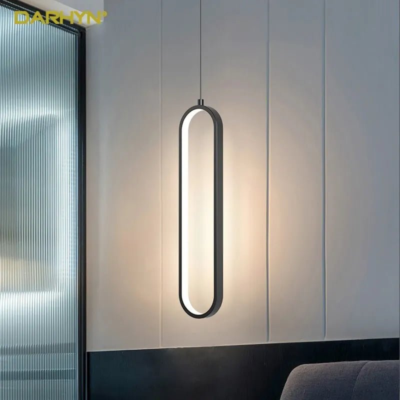 Modern Minimalist LED Pendant Light - Casatrail.com