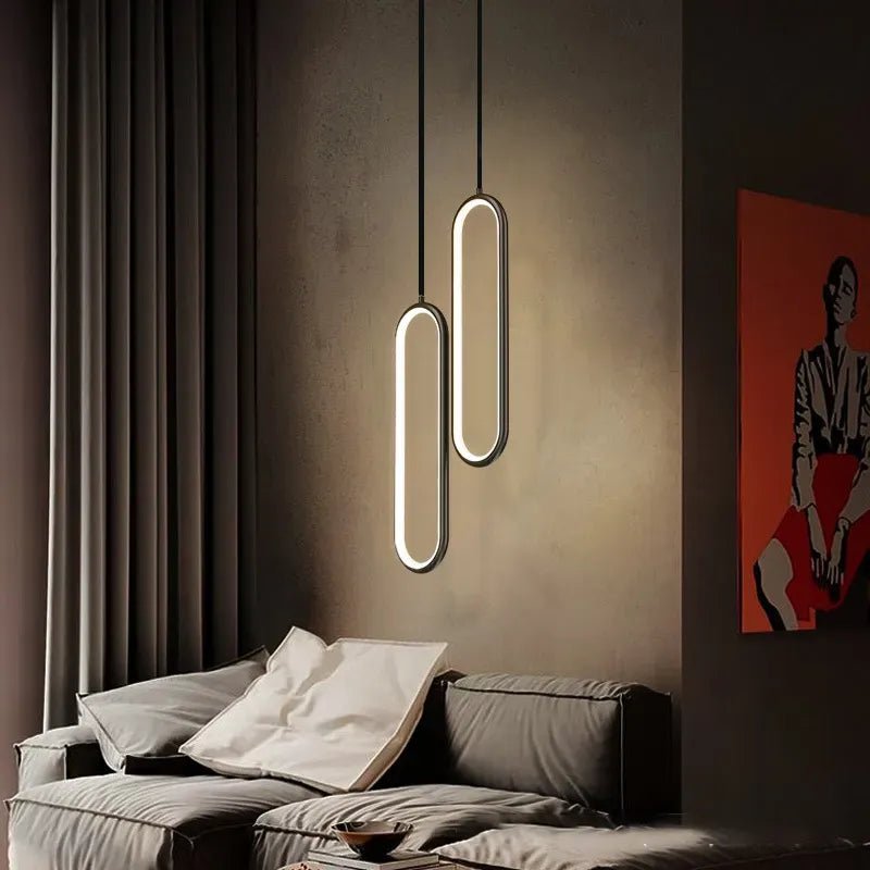 Modern Minimalist LED Pendant Light - Casatrail.com