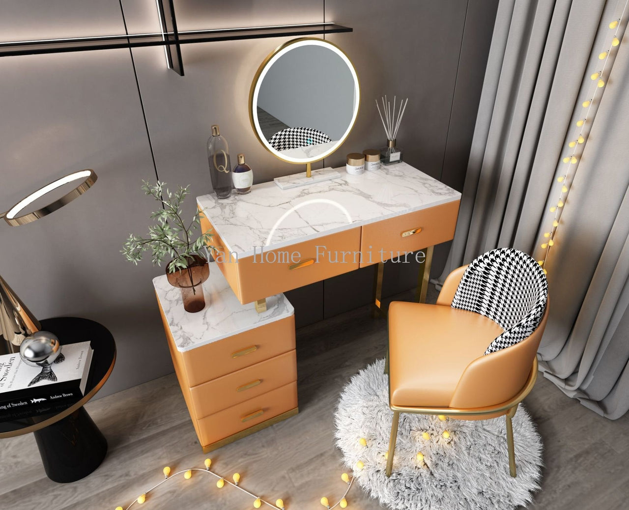 Modern Minimalist Light Luxury Bedroom Dressers - Casatrail.com