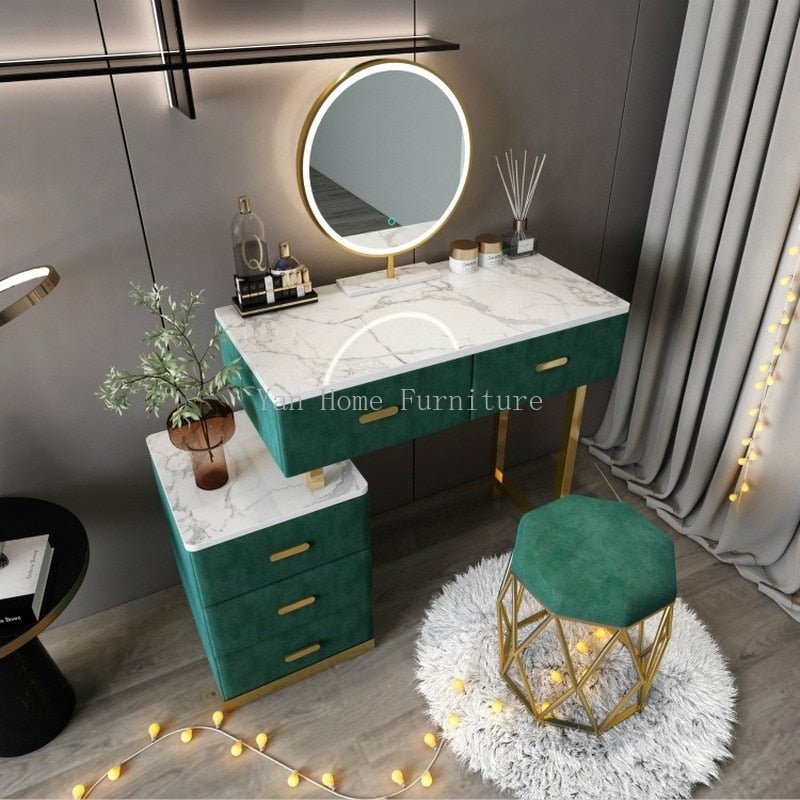 Modern Minimalist Light Luxury Bedroom Dressers - Casatrail.com
