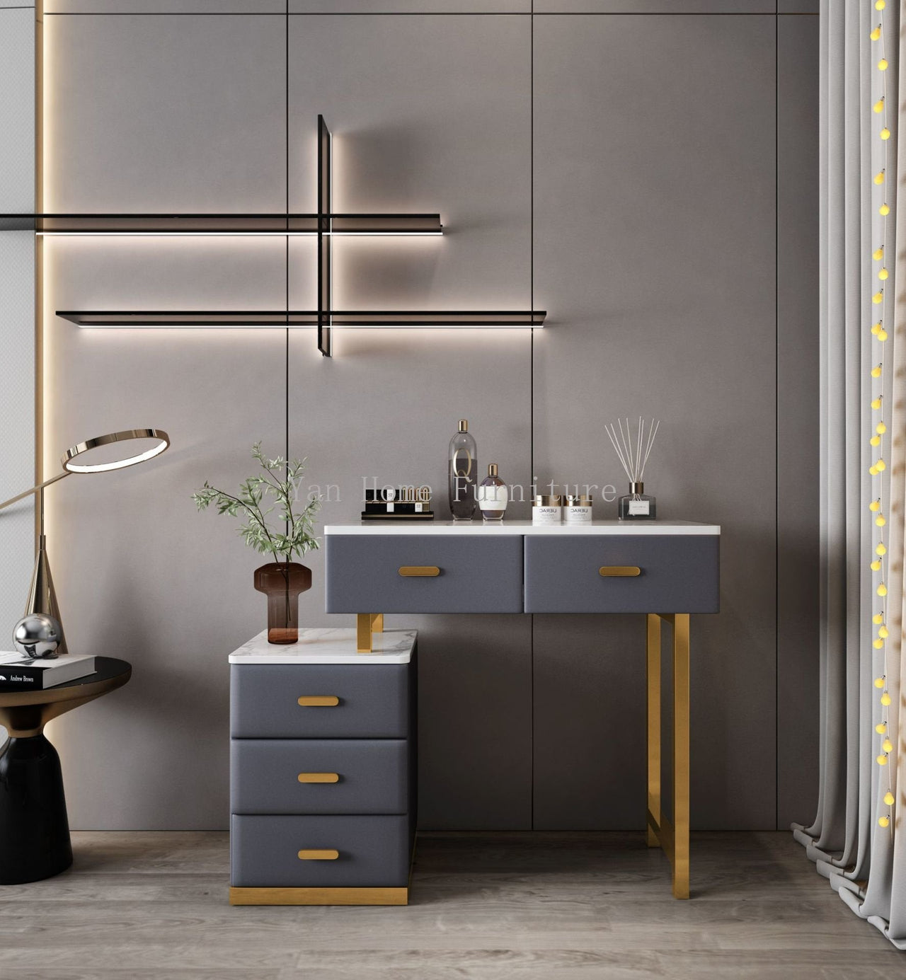 Modern Minimalist Light Luxury Bedroom Dressers - Casatrail.com