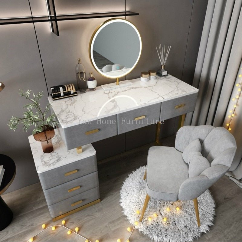 Modern Minimalist Light Luxury Bedroom Dressers - Casatrail.com