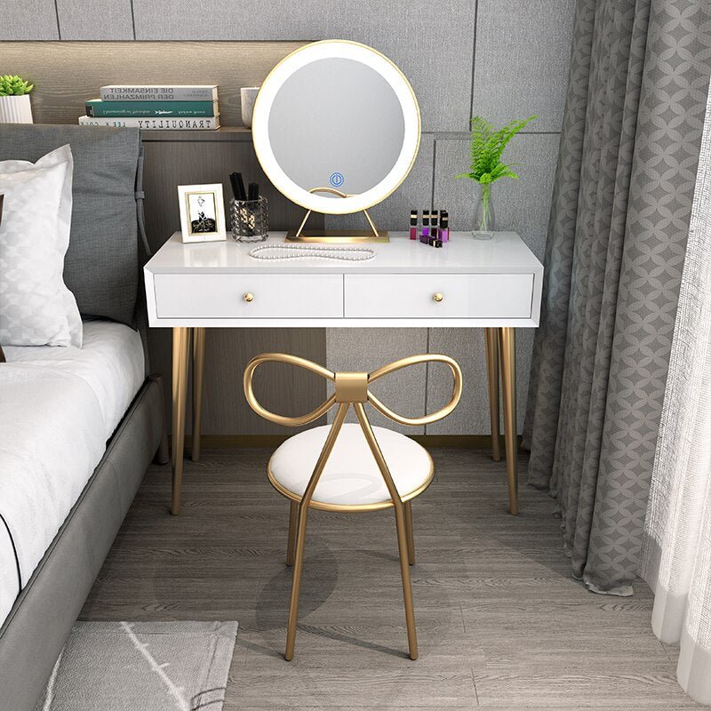 Modern Minimalist Nordic Style Dressing Table - Casatrail.com