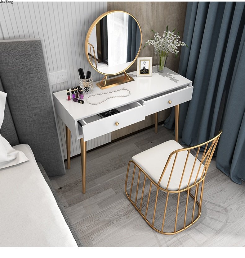 Modern Minimalist Nordic Style Dressing Table - Casatrail.com