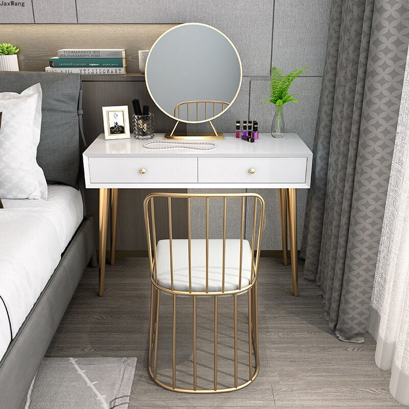 Modern Minimalist Nordic Style Dressing Table - Casatrail.com