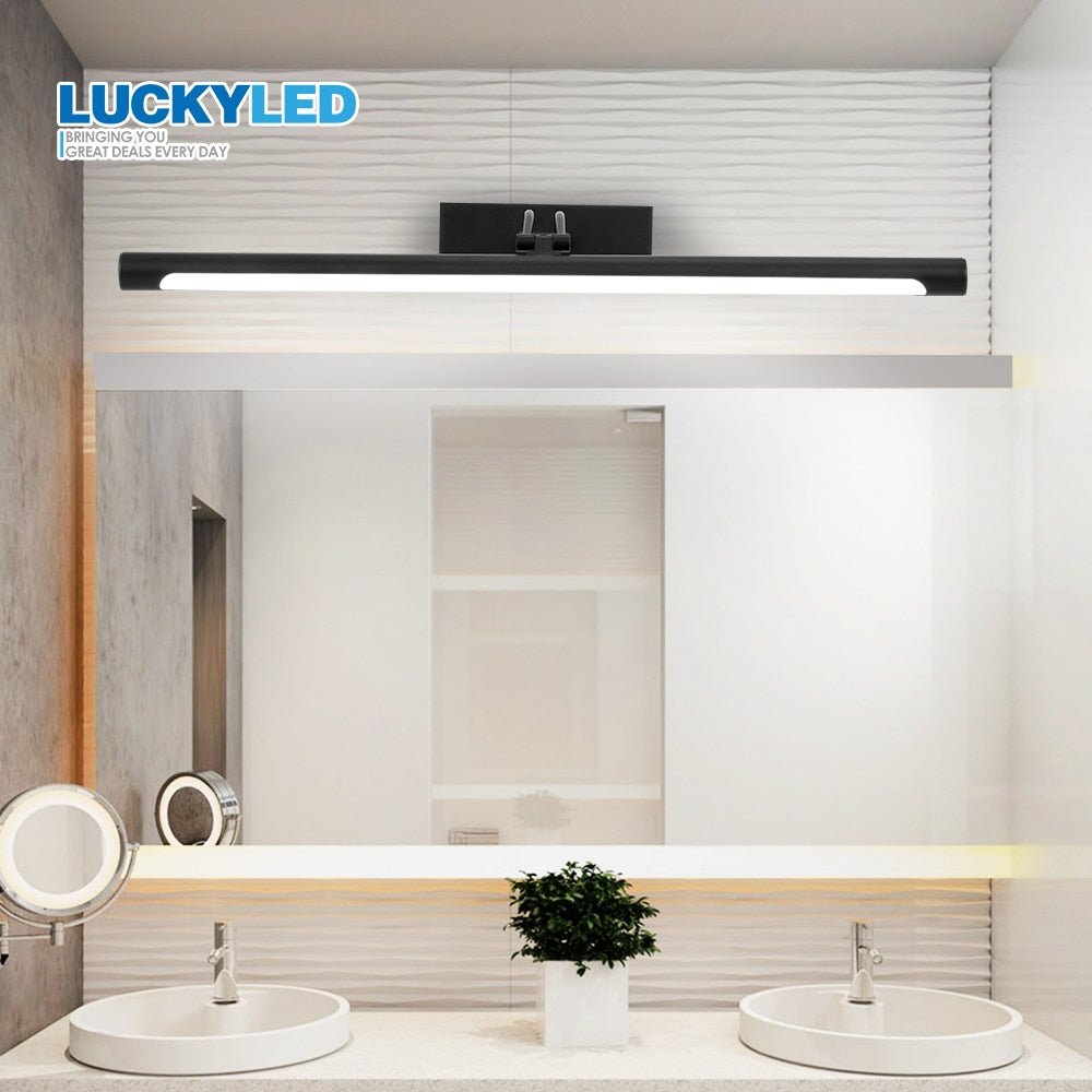 Modern Mirror Light for Bathroom Wall - Waterproof - Casatrail.com