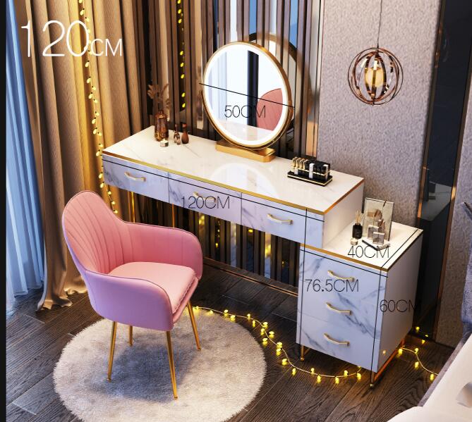 Modern Multi - Functional Dressing Table and Storage Cabinet - Casatrail.com