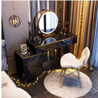 Modern Multi - Functional Dressing Table and Storage Cabinet - Casatrail.com