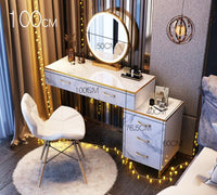 Thumbnail for Modern Multi - Functional Dressing Table and Storage Cabinet - Casatrail.com