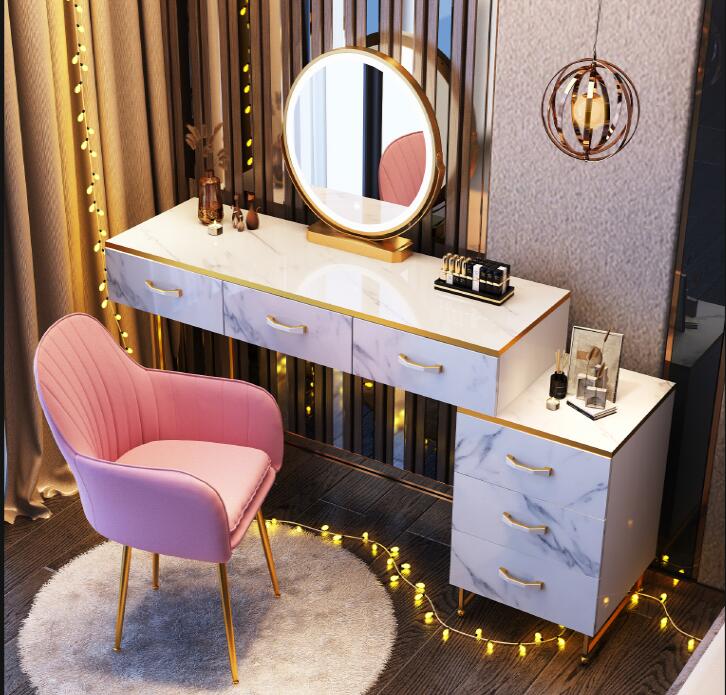 Modern Multi - Functional Dressing Table and Storage Cabinet - Casatrail.com