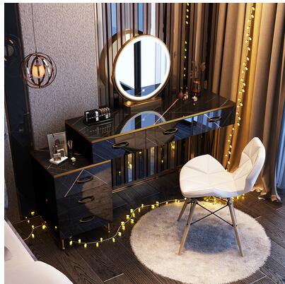 Modern Multi - Functional Dressing Table and Storage Cabinet - Casatrail.com