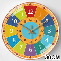 Thumbnail for Modern Nordic Cartoon Wall Clock - Casatrail.com