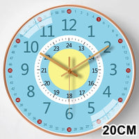 Thumbnail for Modern Nordic Cartoon Wall Clock - Casatrail.com