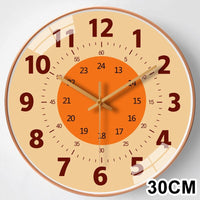 Thumbnail for Modern Nordic Cartoon Wall Clock - Casatrail.com