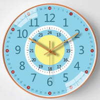 Thumbnail for Modern Nordic Cartoon Wall Clock - Casatrail.com