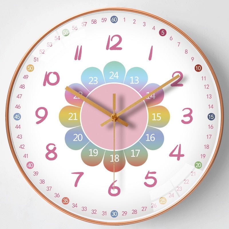 Modern Nordic Cartoon Wall Clock - Casatrail.com