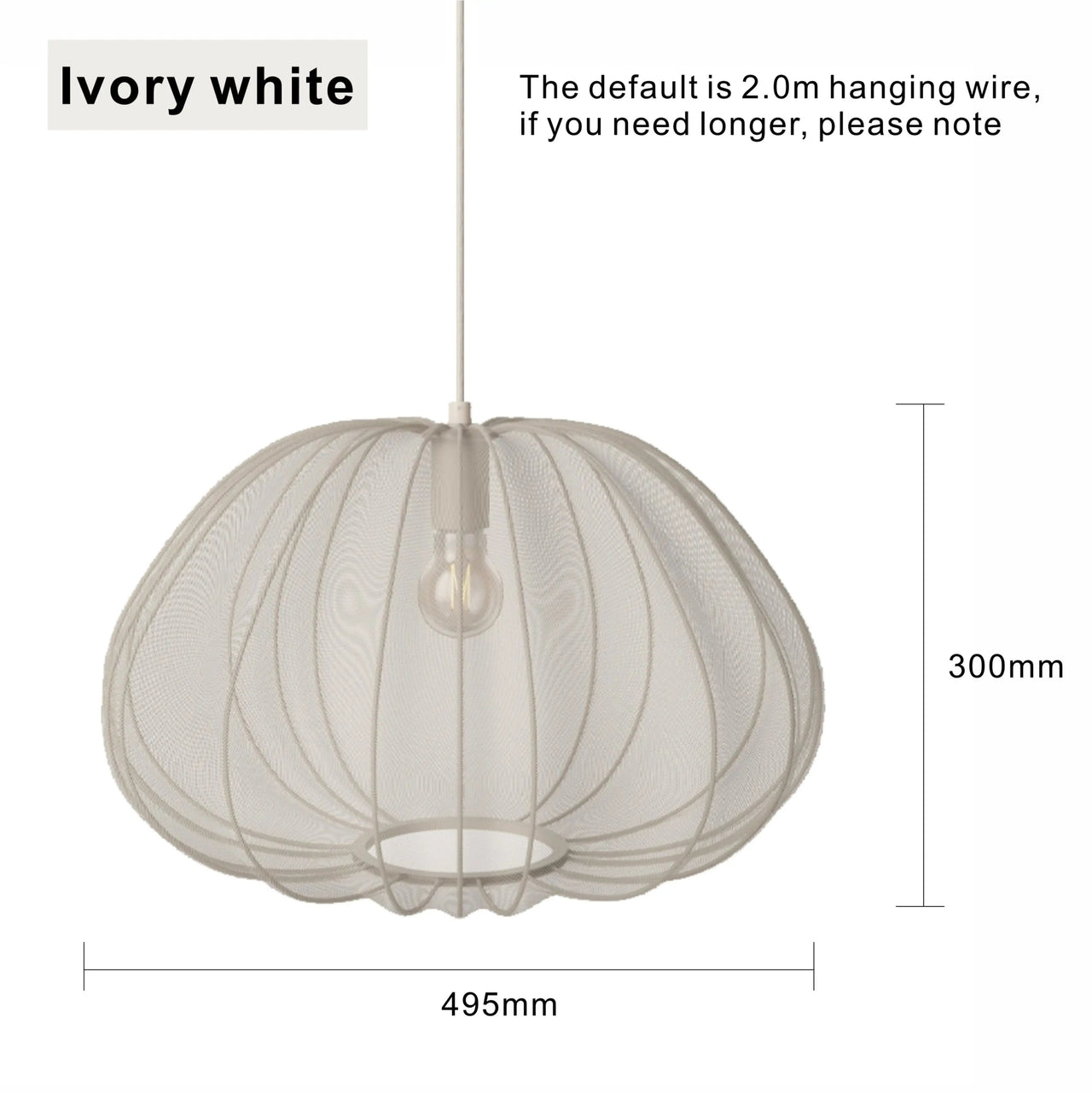 Modern Nordic Chandelier Lantern - Casatrail.com