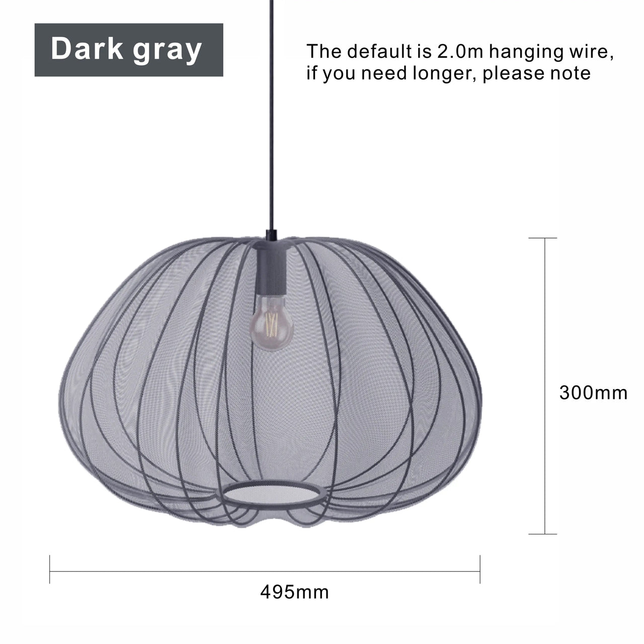 Modern Nordic Chandelier Lantern - Casatrail.com