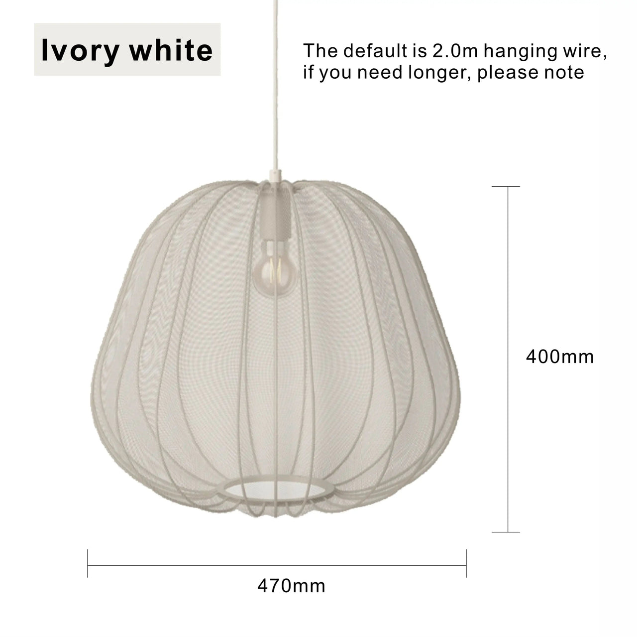 Modern Nordic Chandelier Lantern - Casatrail.com