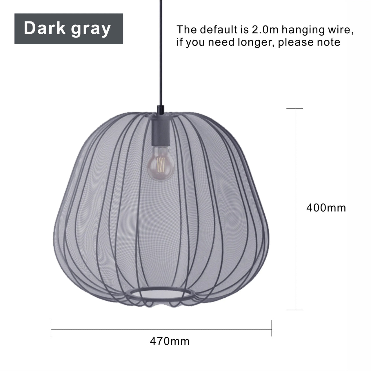 Modern Nordic Chandelier Lantern - Casatrail.com