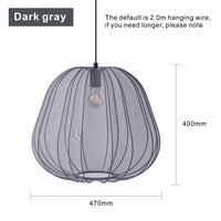 Thumbnail for Modern Nordic Chandelier Lantern - Casatrail.com