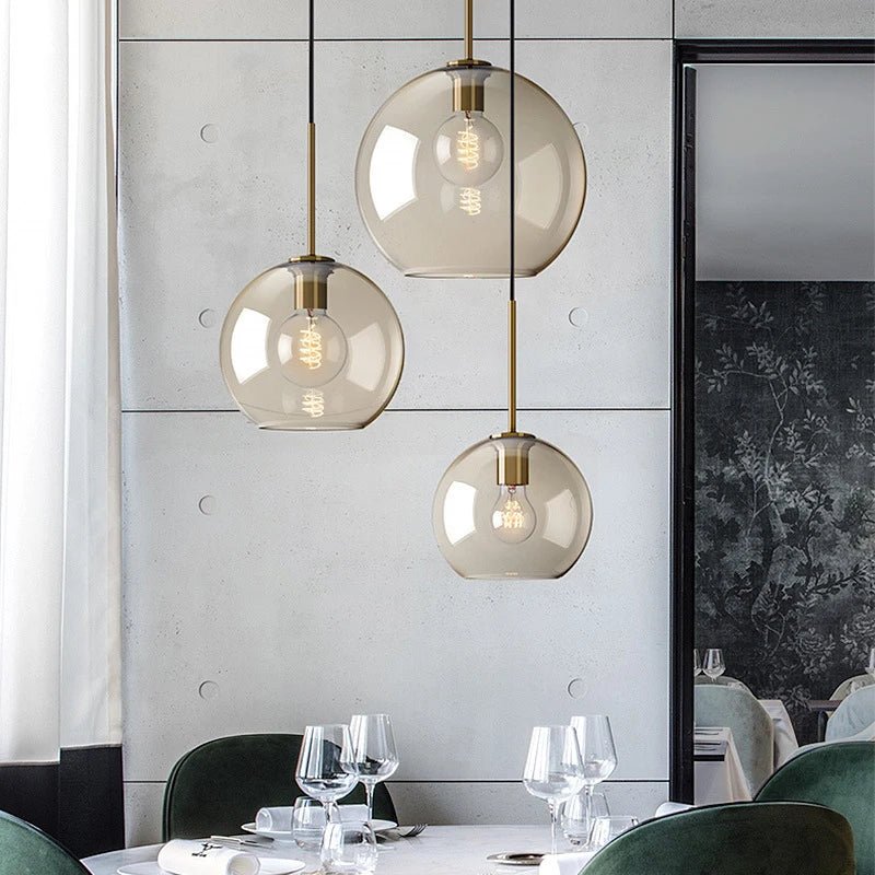 Modern Nordic Glass Pendant Light - Casatrail.com