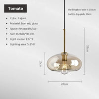 Thumbnail for Modern Nordic Glass Pendant Light - Casatrail.com