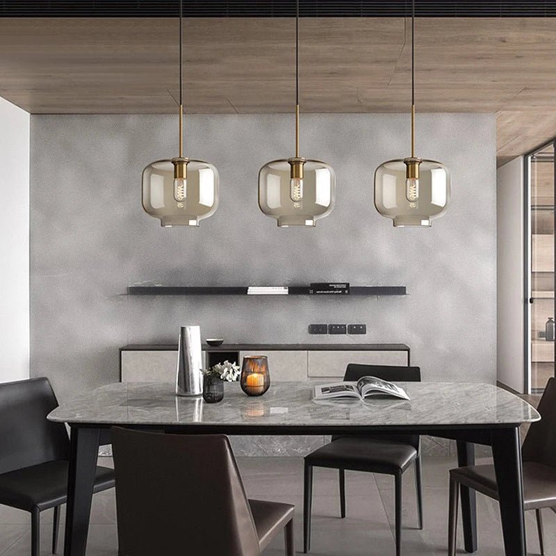 Modern Nordic Glass Pendant Light - Casatrail.com