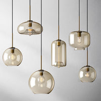 Thumbnail for Modern Nordic Glass Pendant Light - Casatrail.com