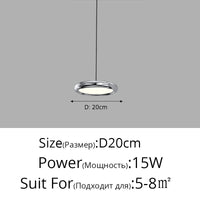 Thumbnail for Modern Pendant Ceiling Light For Home - Casatrail.com