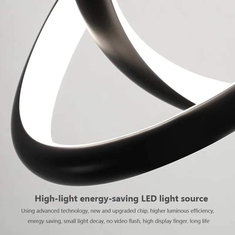 Modern Pendant Light with LED Chandeliers - Casatrail.com