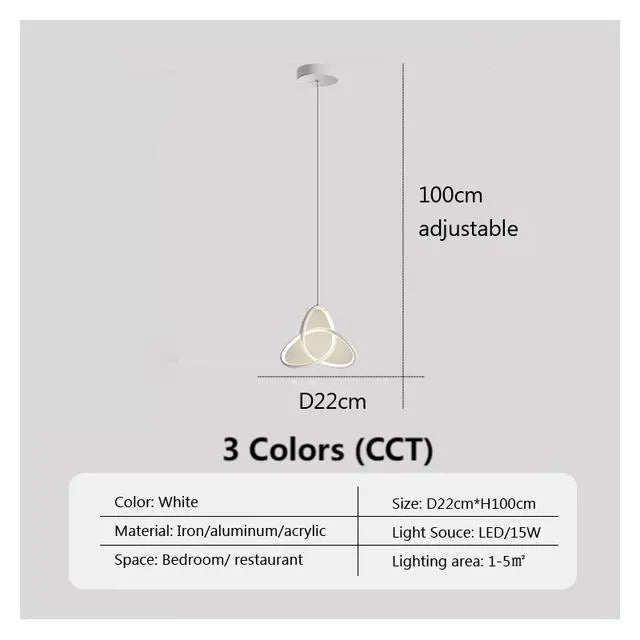 Modern Pendant Light with LED Chandeliers - Casatrail.com