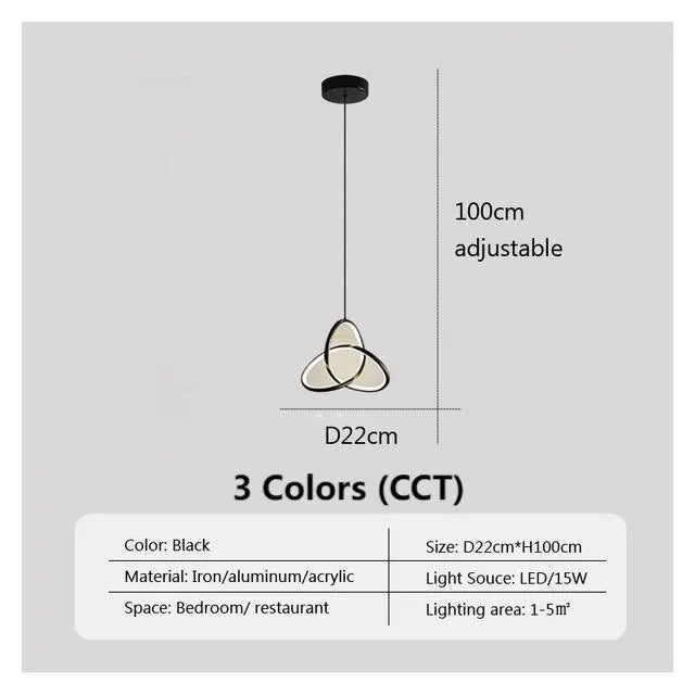 Modern Pendant Light with LED Chandeliers - Casatrail.com