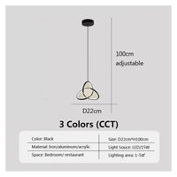 Thumbnail for Modern Pendant Light with LED Chandeliers - Casatrail.com