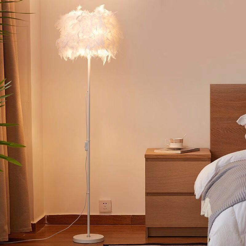 Modern Reading Floor Lamp with E27 LED Bulb - Casatrail.com