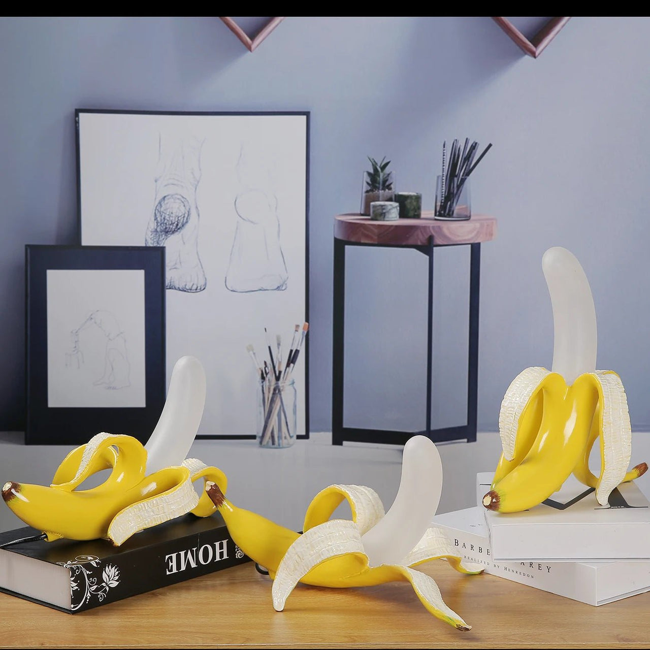 Modern Resin Banana Table Lamp - Casatrail.com