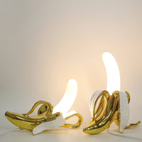 Thumbnail for Modern Resin Banana Table Lamp - Casatrail.com