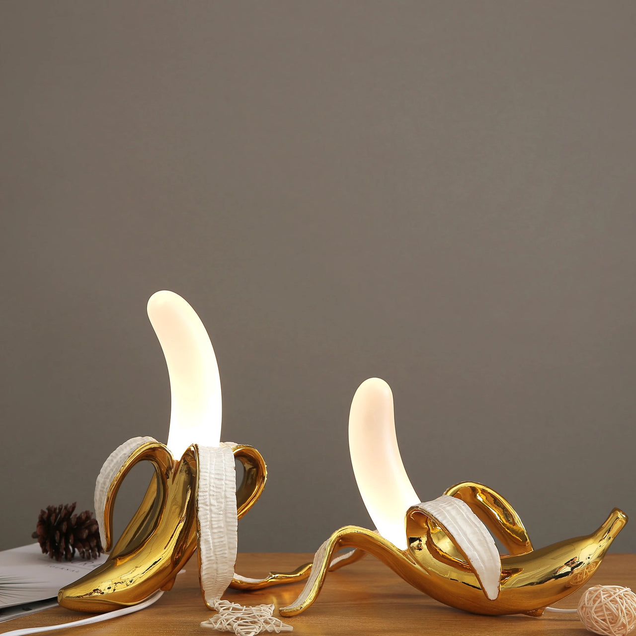 Modern Resin Banana Table Lamp - Casatrail.com