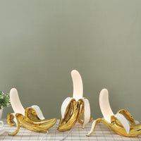 Thumbnail for Modern Resin Banana Table Lamp - Casatrail.com