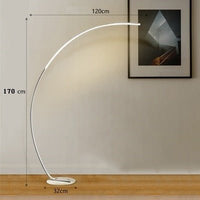 Thumbnail for Modern RGB Dimmable LED Art Floor Lamp for Indoor Lighting - Casatrail.com